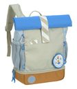 Lässig Sunny Explorer Mini Rolltop Backpack Green / Blue