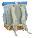 Lässig Sunny Explorer Mini Rolltop Backpack Green / Blue