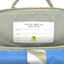 Lässig Sunny Explorer Mini Rolltop Backpack Green / Blue