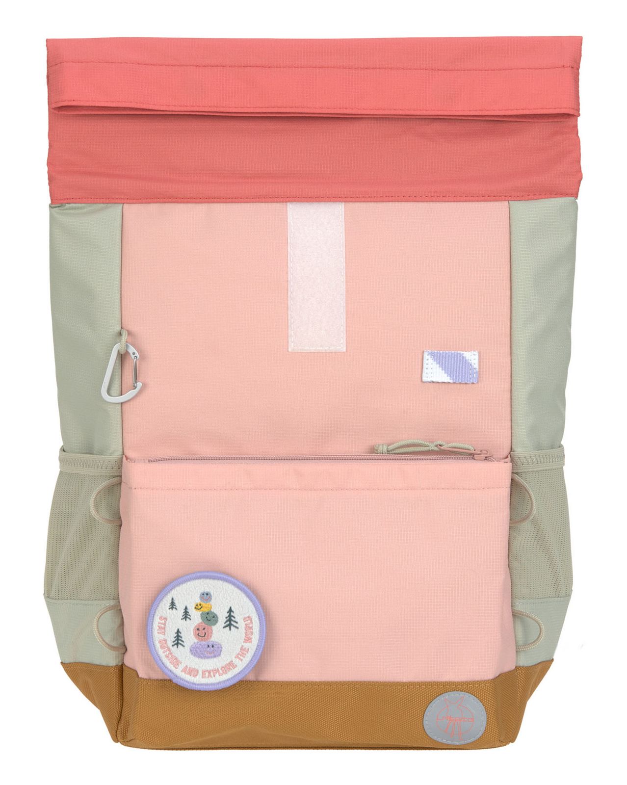 Lässig Sunny Explorer Medium Rolltop Backpack Rose / Pink Lässig Sunny Explorer Medium Rolltop Backpack Rose / Pink