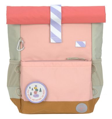 Lässig Sunny Explorer Medium Rolltop Backpack Rose / Pink