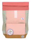 Lässig Sunny Explorer Medium Rolltop Backpack Rose / Pink