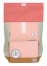Lässig Sunny Explorer Medium Rolltop Backpack Rose / Pink