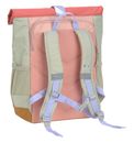 Lässig Sunny Explorer Medium Rolltop Backpack Rose / Pink