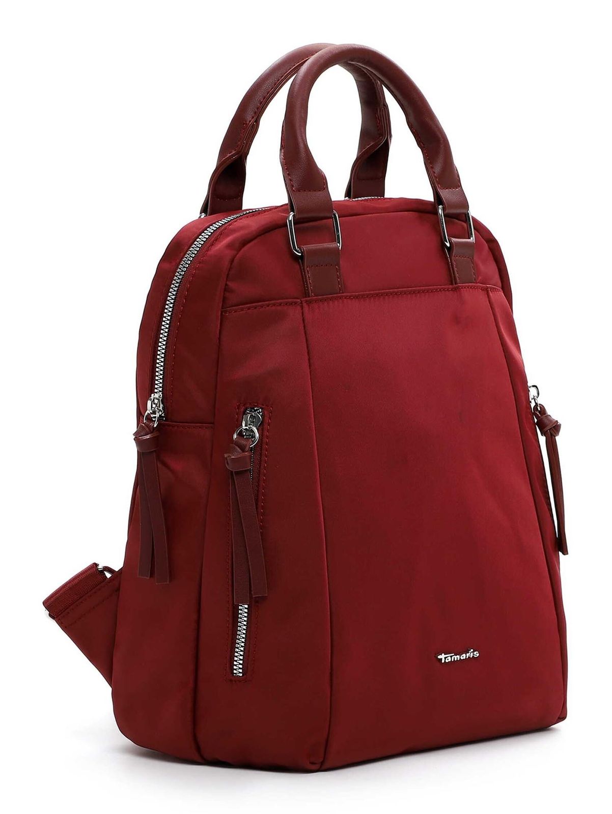 Tamaris Giuseppa City Backpack M Red Tamaris Giuseppa City Backpack M Red