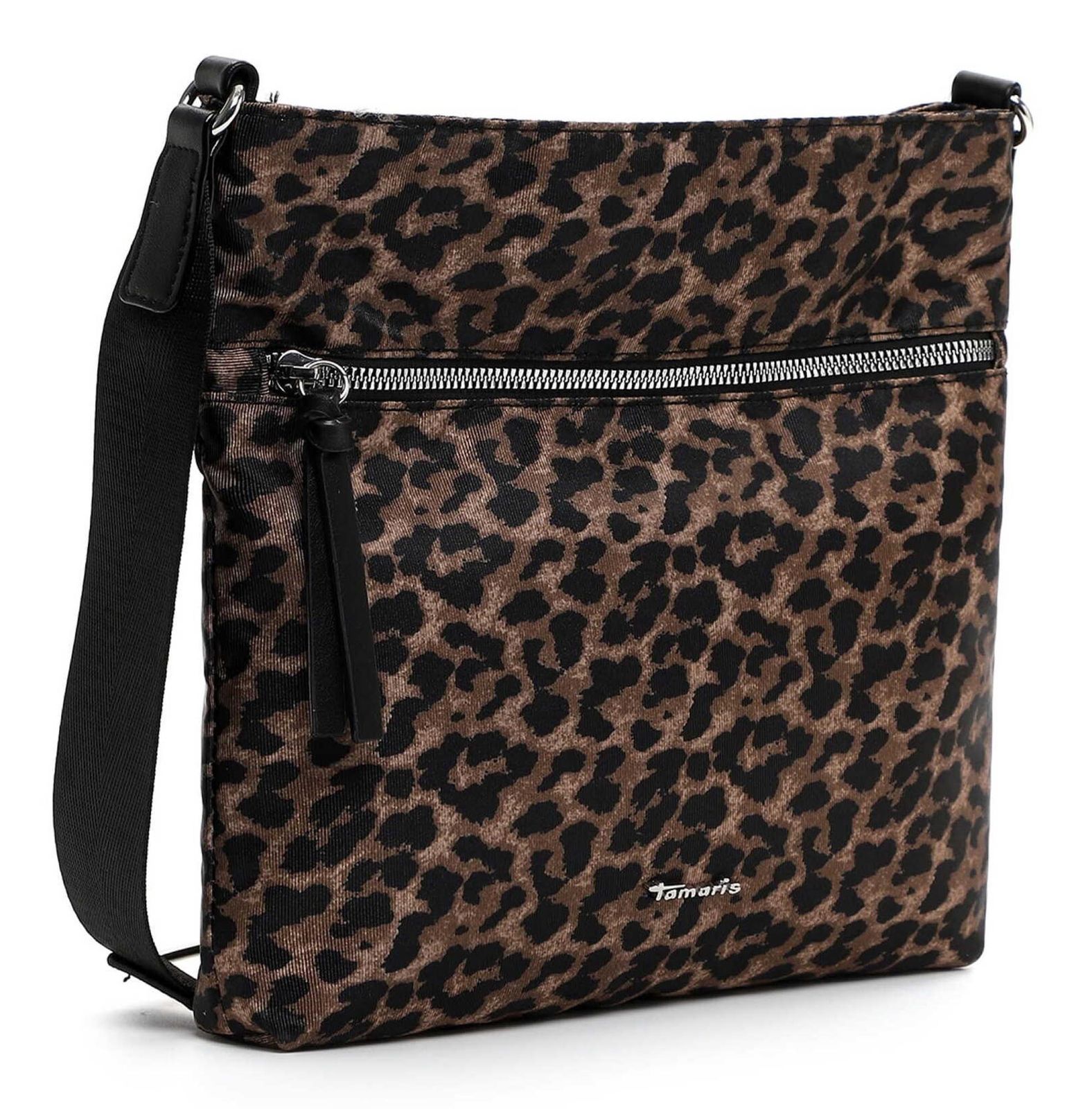 Tamaris Giuseppa Crossbody Bag Black / Brown Tamaris Giuseppa Crossbody Bag Black / Brown