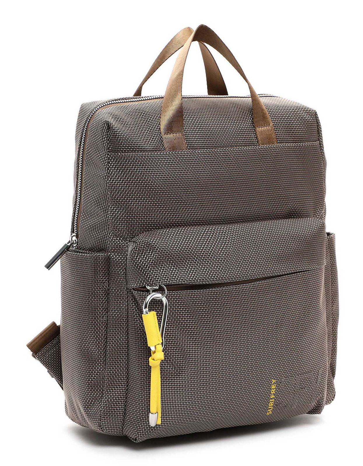 SURI FREY Suri Sports Marry City Backpack M Taupe SURI FREY Suri Sports Marry City Backpack M Taupe