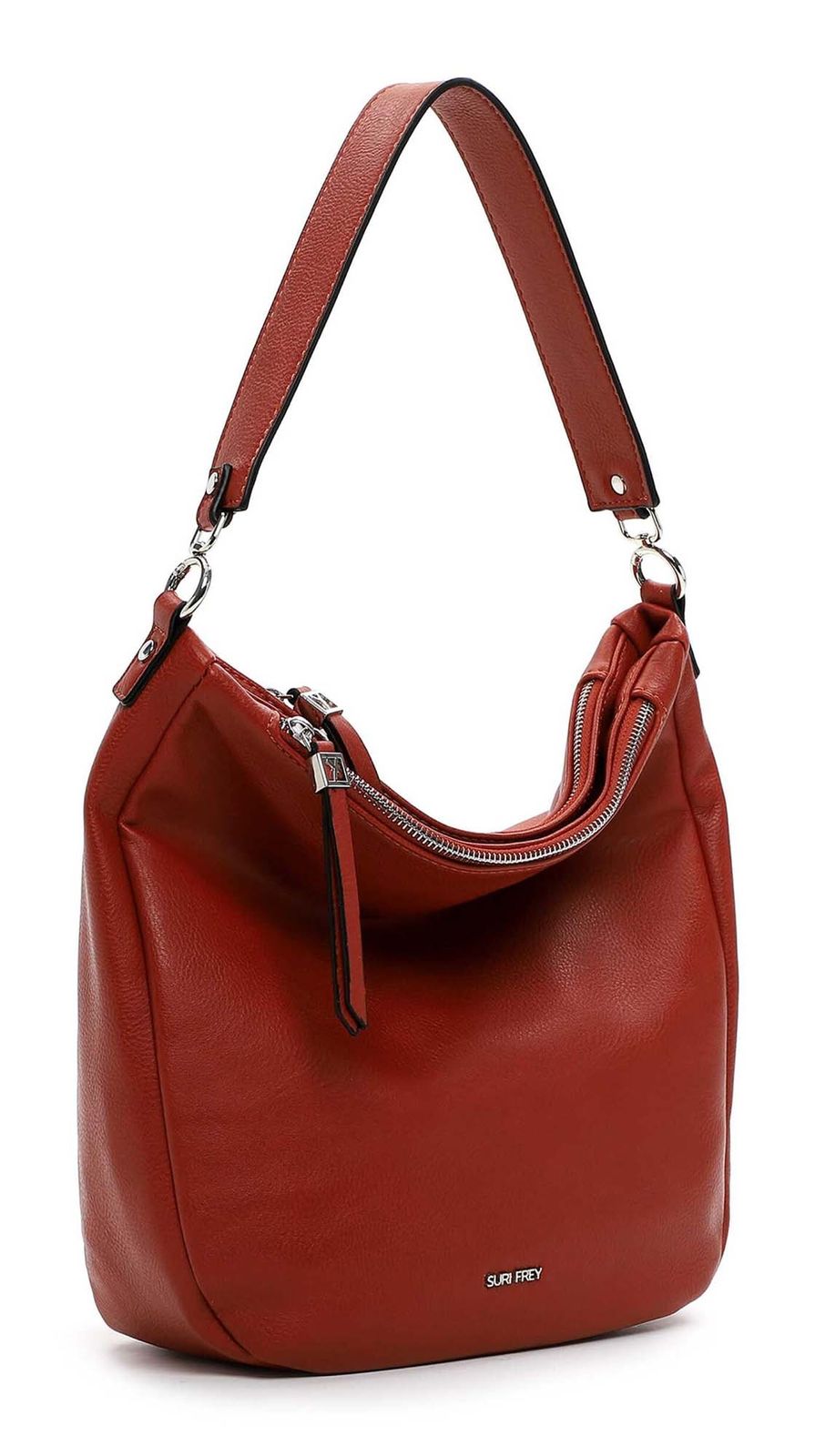 SURI FREY Abbey Shoulder Bag L Rust SURI FREY Abbey Shoulder Bag L Rust