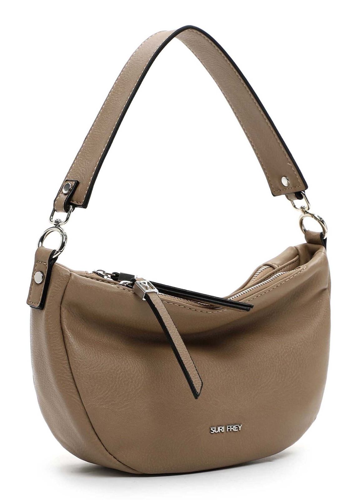 SURI FREY Abbey Shoulder Bag M Taupe SURI FREY Abbey Shoulder Bag M Taupe