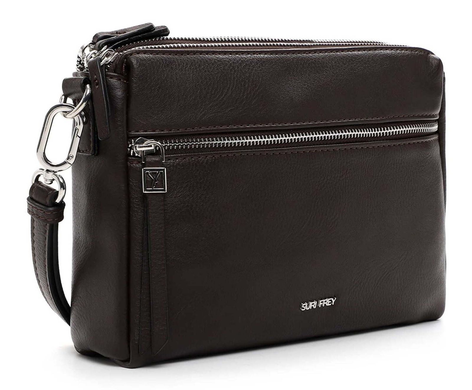 SURI FREY Abbey Crossbody Bag M Brown SURI FREY Abbey Crossbody Bag M Brown