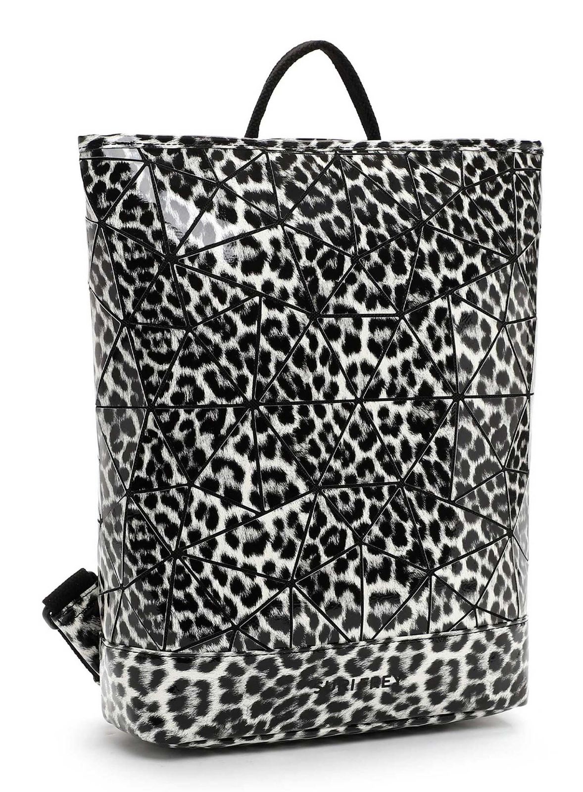 SURI FREY Suri Sports Jessy-Lu City Backpack Black / White SURI FREY Suri Sports Jessy-Lu City Backpack Black / White