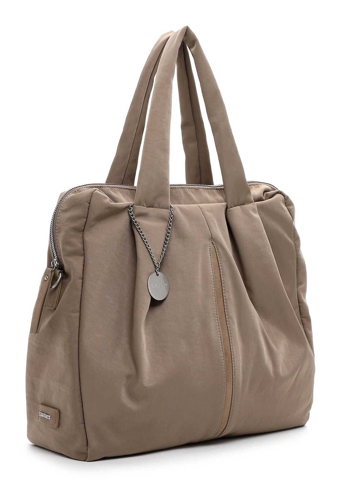 SURI FREY Pauly City Shoulder Bag L Taupe SURI FREY Pauly City Shoulder Bag L Taupe