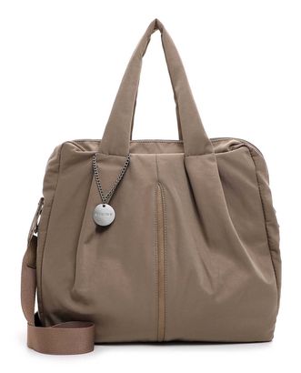 SURI FREY Pauly City Shoulder Bag L Taupe