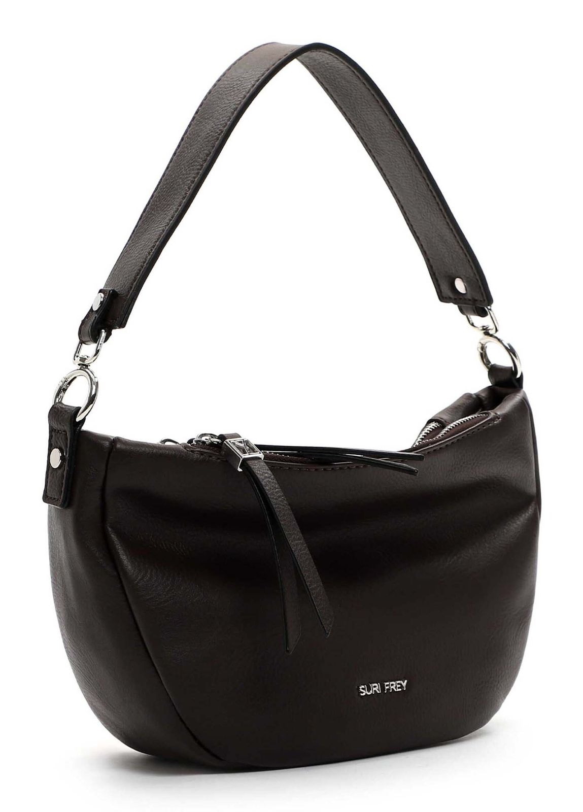 SURI FREY Abbey Shoulder Bag M Brown SURI FREY Abbey Shoulder Bag M Brown