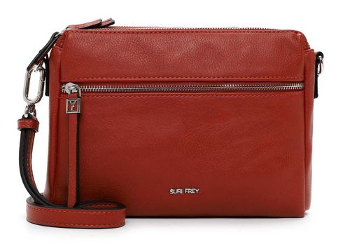 SURI FREY Abbey Crossbody Bag M Rust