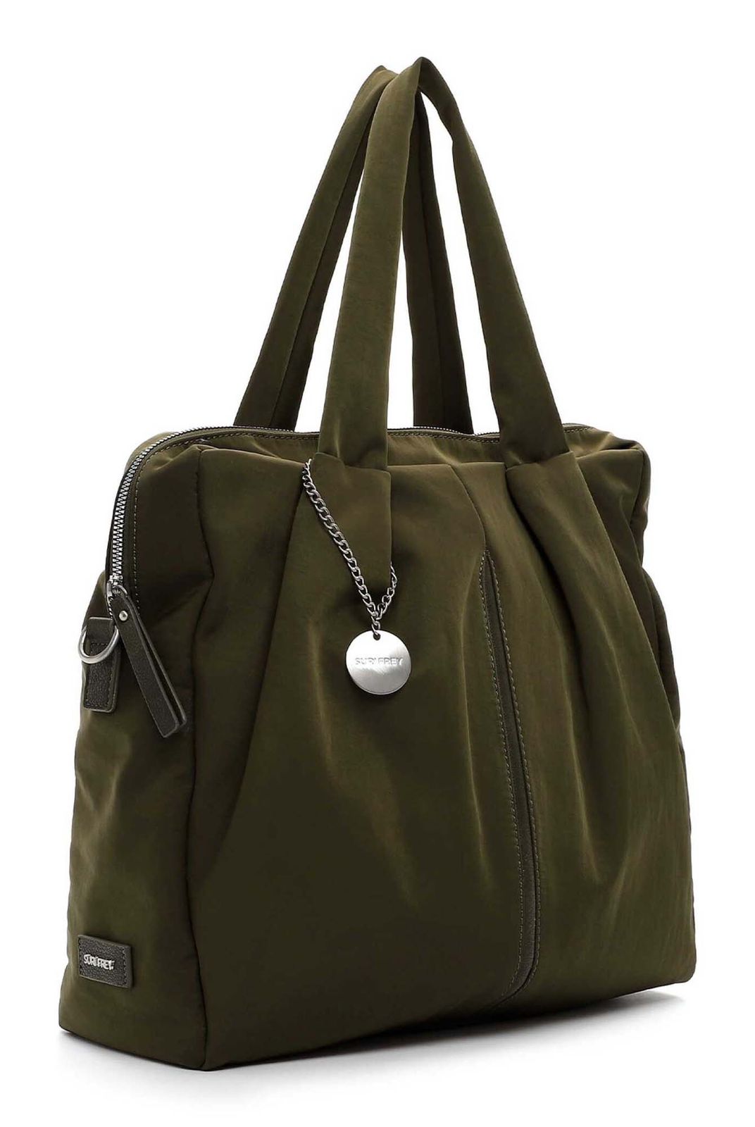 SURI FREY Pauly City Shoulder Bag L Oliv SURI FREY Pauly City Shoulder Bag L Oliv