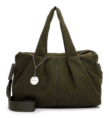 SURI FREY Pauly City Shoulder Bag M Oliv