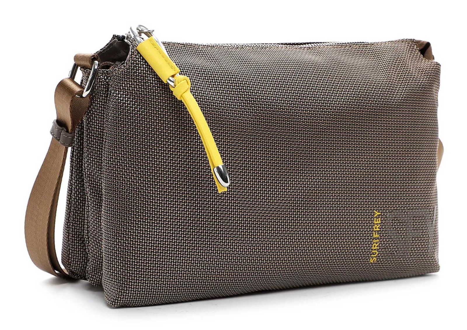 SURI FREY Suri Sports Marry Crossbody Bag Taupe SURI FREY Suri Sports Marry Crossbody Bag Taupe