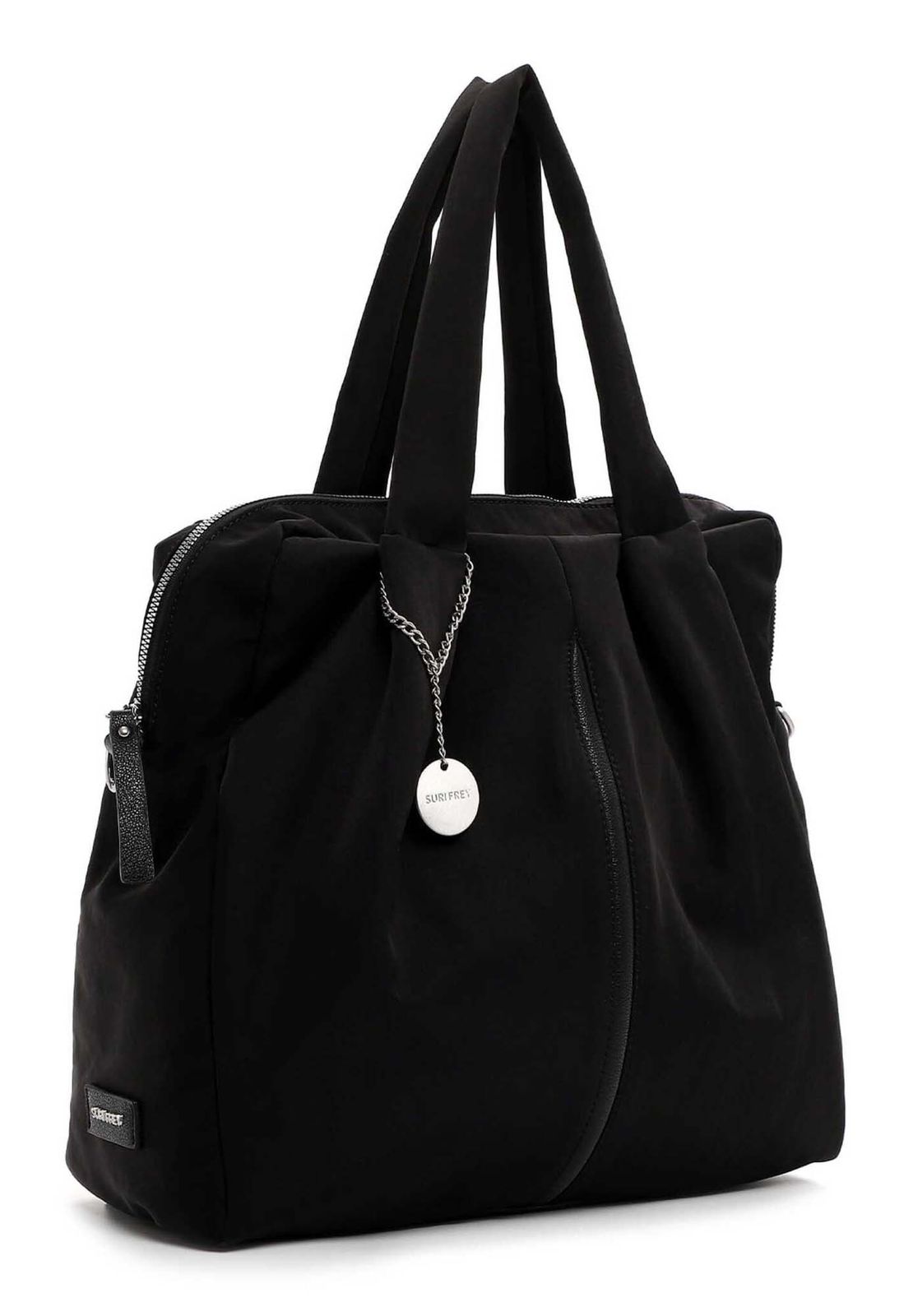 SURI FREY Pauly City Shoulder Bag L Black SURI FREY Pauly City Shoulder Bag L Black