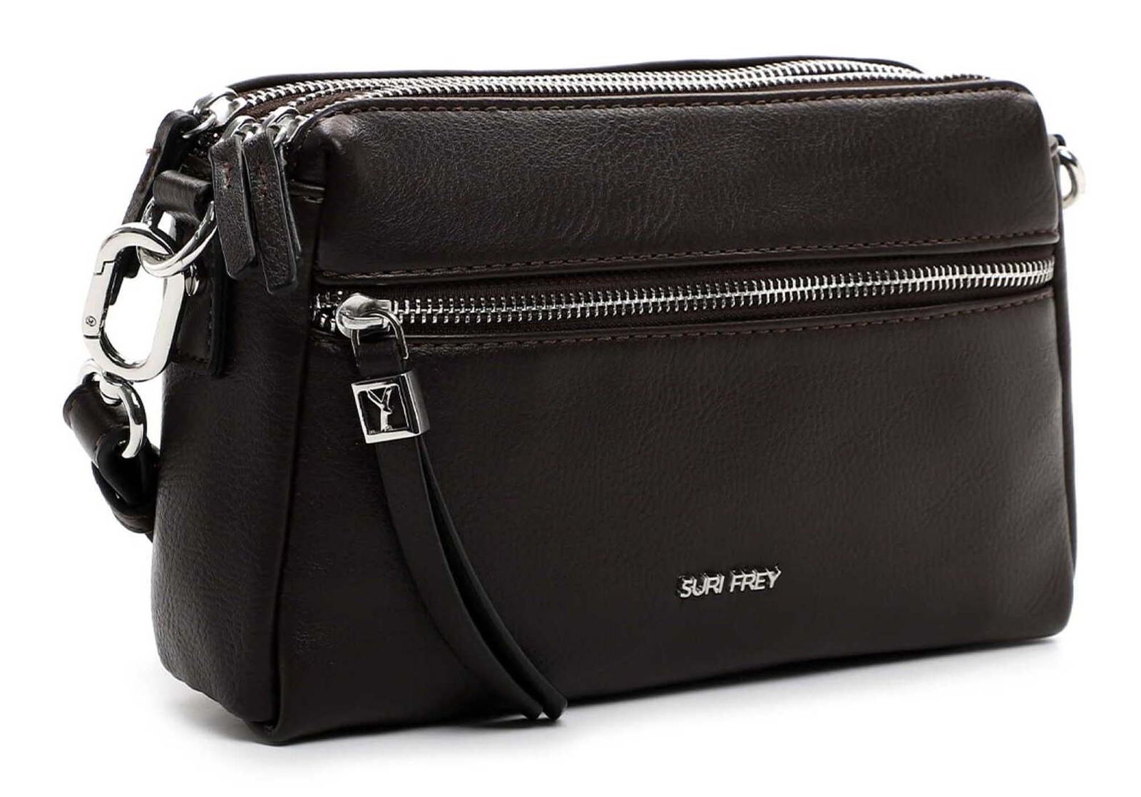 SURI FREY Abbey Crossbody Bag M Brown SURI FREY Abbey Crossbody Bag M Brown