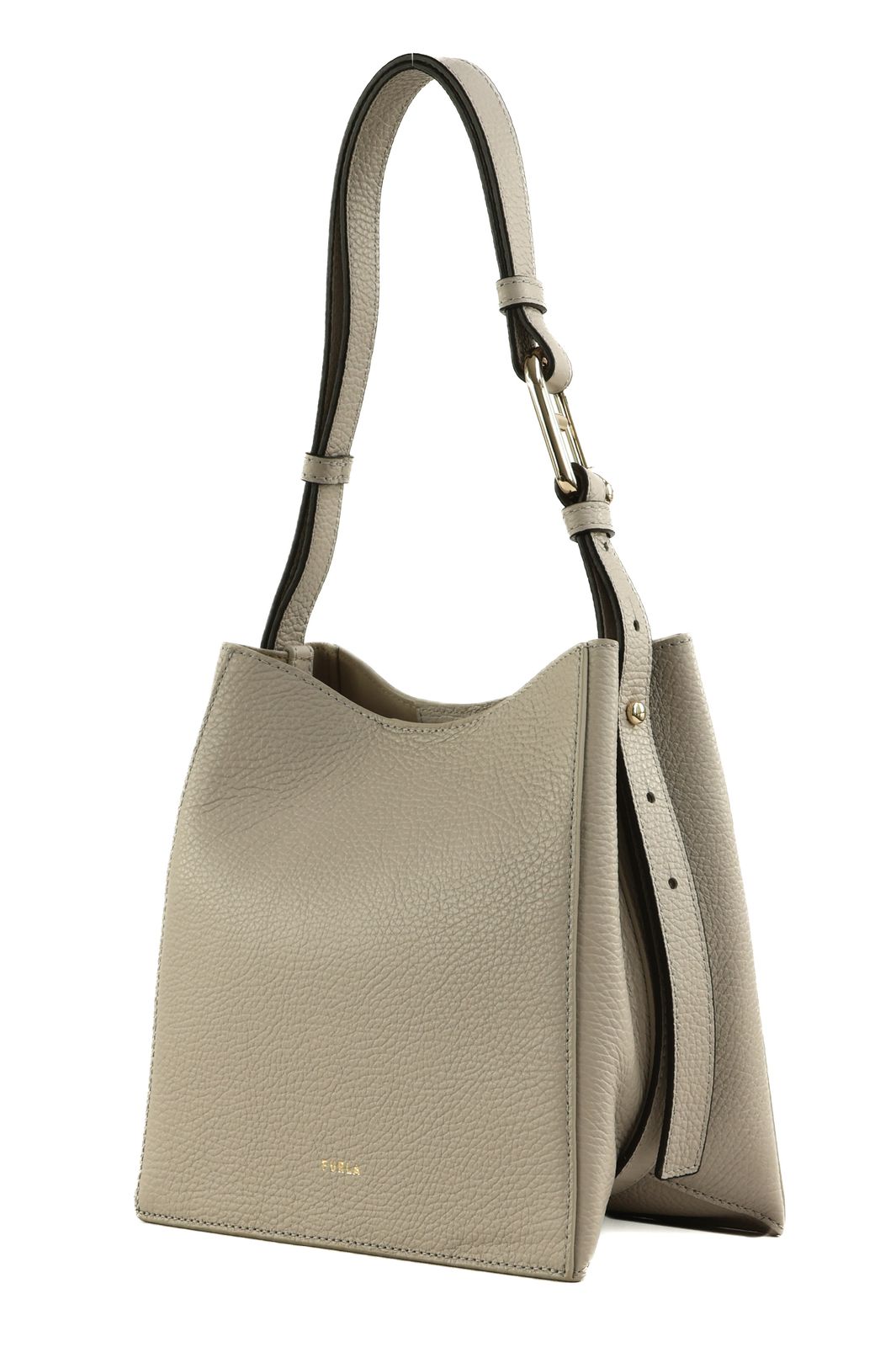 FURLA Nuvola Mini Bucket Bag Vaniglia FURLA Nuvola Mini Bucket Bag Vaniglia