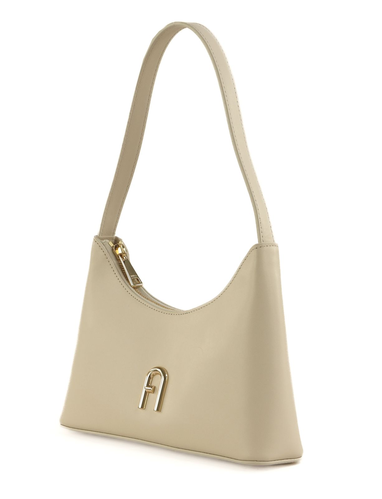 FURLA Diamante Mini Shoulder Bag Panna FURLA Diamante Mini Shoulder Bag Panna