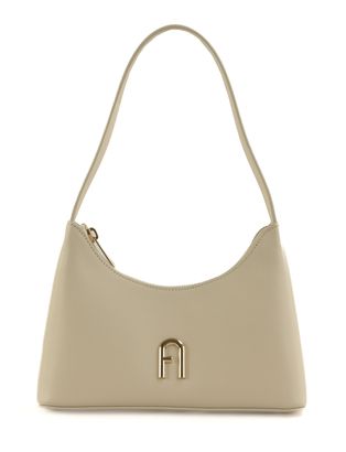 FURLA Diamante Mini Shoulder Bag Panna