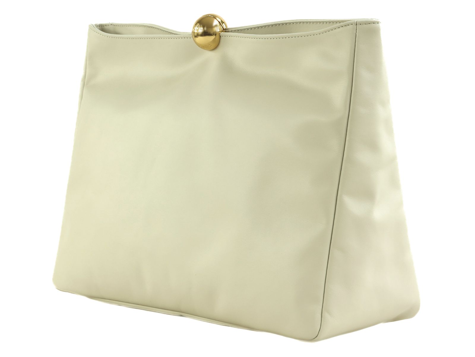 FURLA Sfera Soft Clutch M Marshmallow FURLA Sfera Soft Clutch M Marshmallow