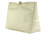 FURLA Sfera Soft Clutch M Marshmallow