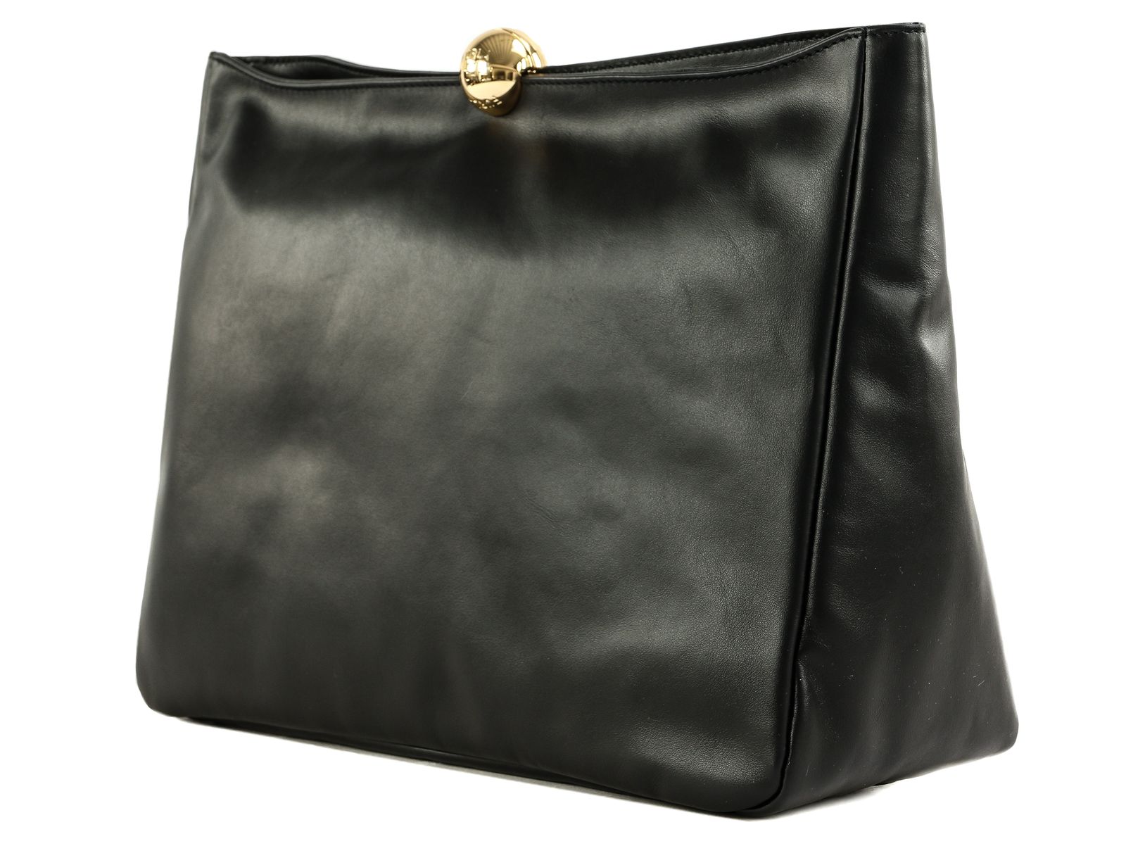 FURLA Sfera Soft Clutch M Nero FURLA Sfera Soft Clutch M Nero