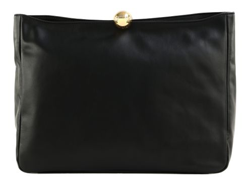 FURLA Sfera Soft Clutch M Nero