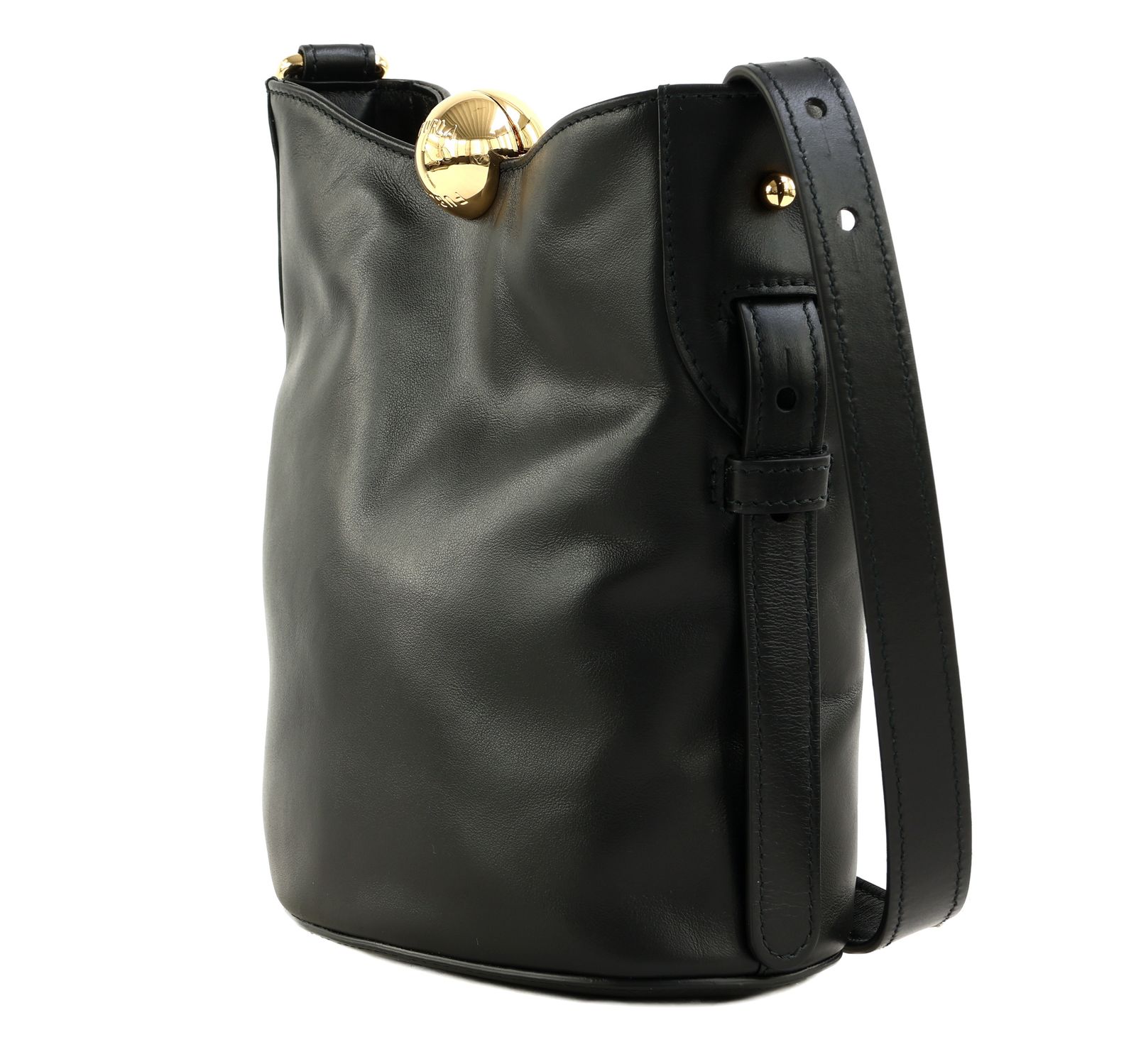FURLA Sfera Soft Mini Bucket Bag Nero FURLA Sfera Soft Mini Bucket Bag Nero