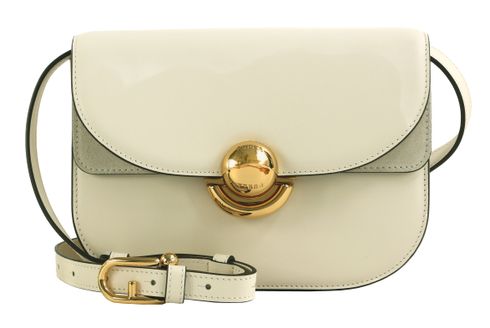 FURLA Sfera Mini Crossbody Bag Panna