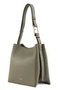 FURLA Nuvola Mini Bucket Bag Stucco Gray FURLA Nuvola Mini Bucket Bag Stucco Gray