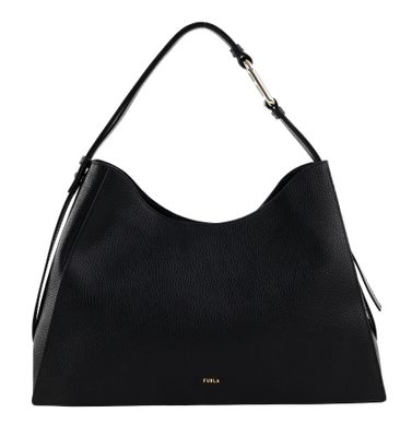 FURLA Nuvola Hobo Bag L Nero