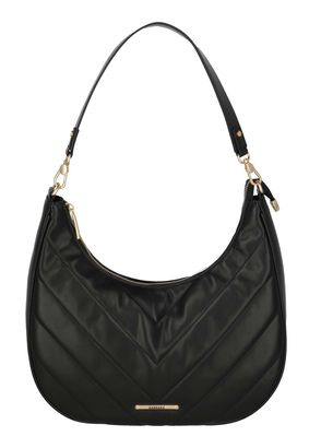 travelite Barbara Cozy Hobo Bag Black
