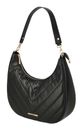 travelite Barbara Cozy Hobo Bag Black travelite Barbara Cozy Hobo Bag Black