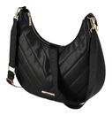 travelite Barbara Cozy Hobo Bag Black travelite Barbara Cozy Hobo Bag Black