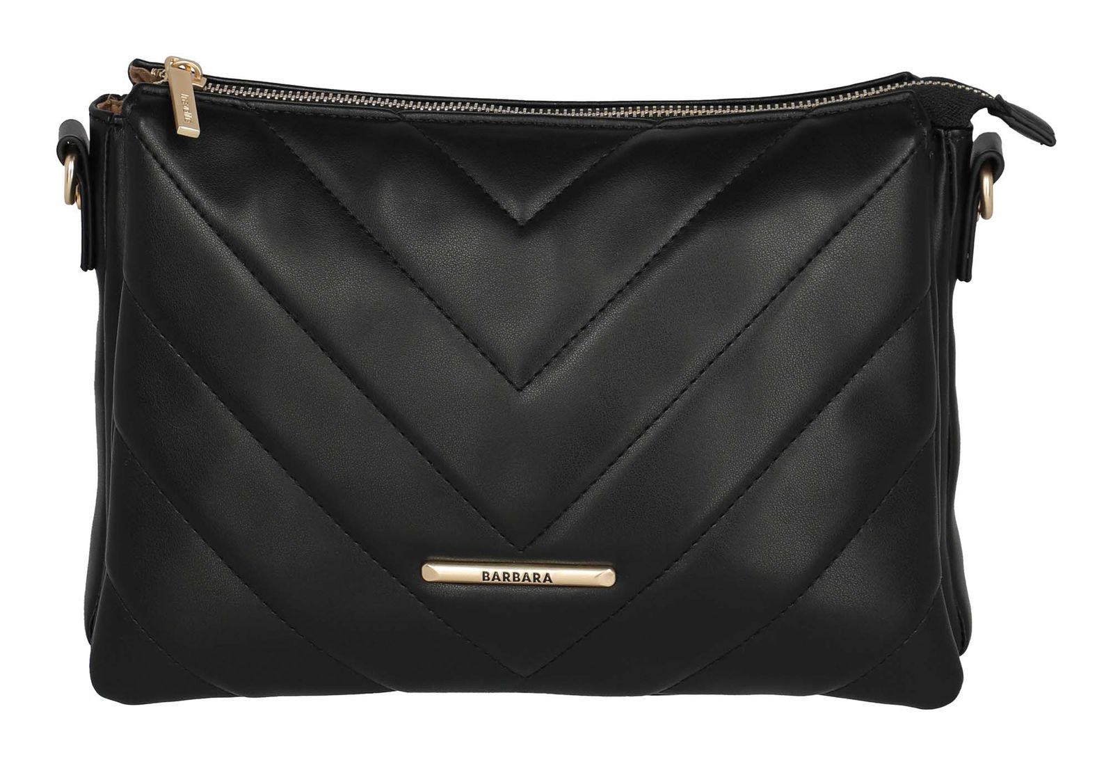 travelite Barbara Cozy Trio Crossbody Bag Black travelite Barbara Cozy Trio Crossbody Bag Black