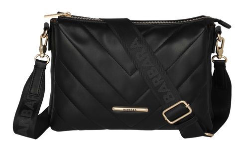travelite Barbara Cozy Trio Crossbody Bag Black