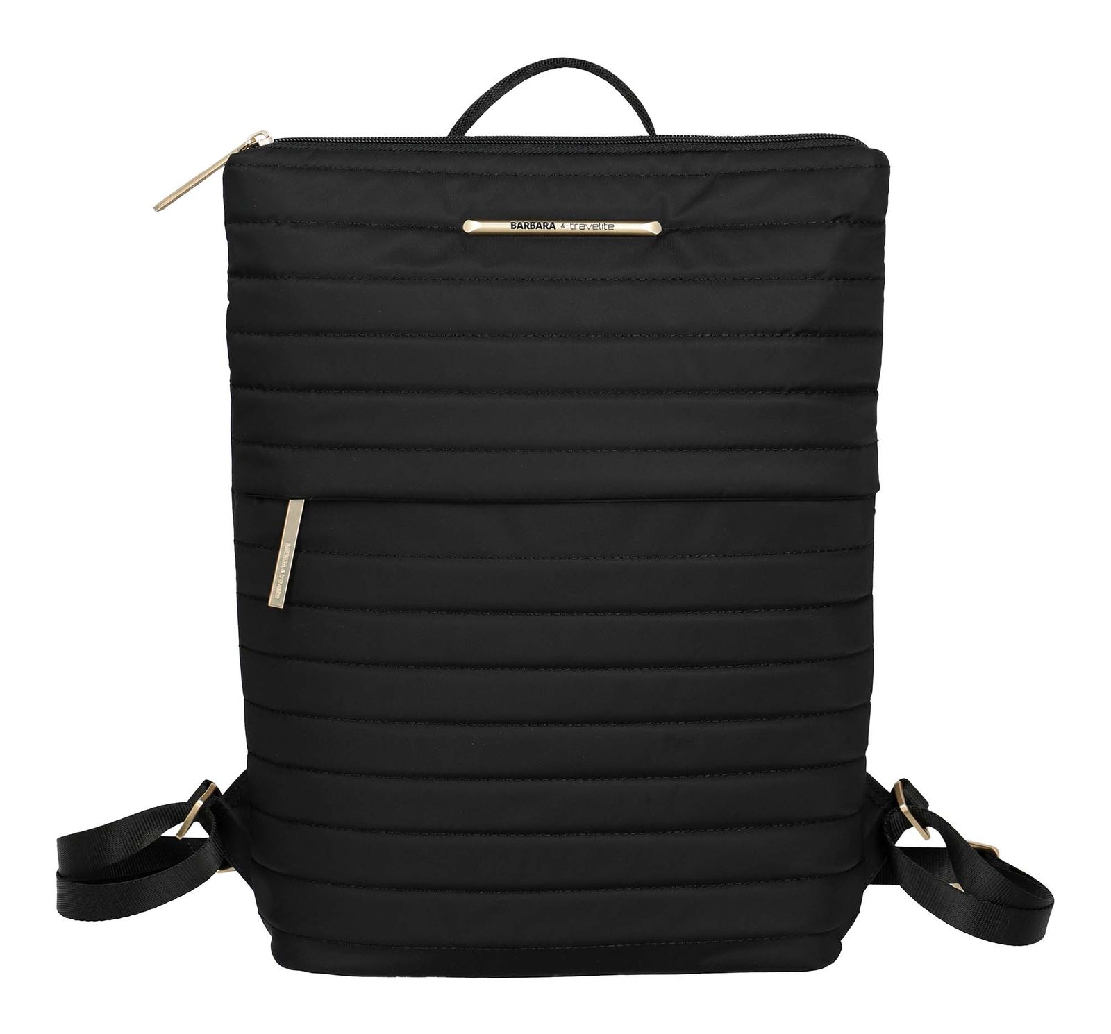 travelite Barbara Stepp Backpack Black travelite Barbara Stepp Backpack Black