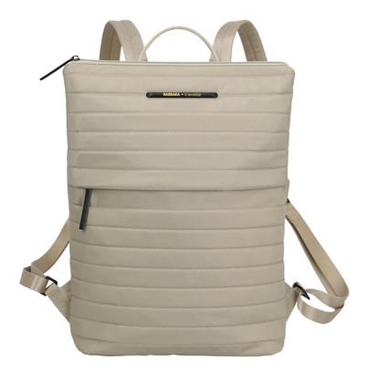 travelite Barbara Stepp Backpack Satin Nude