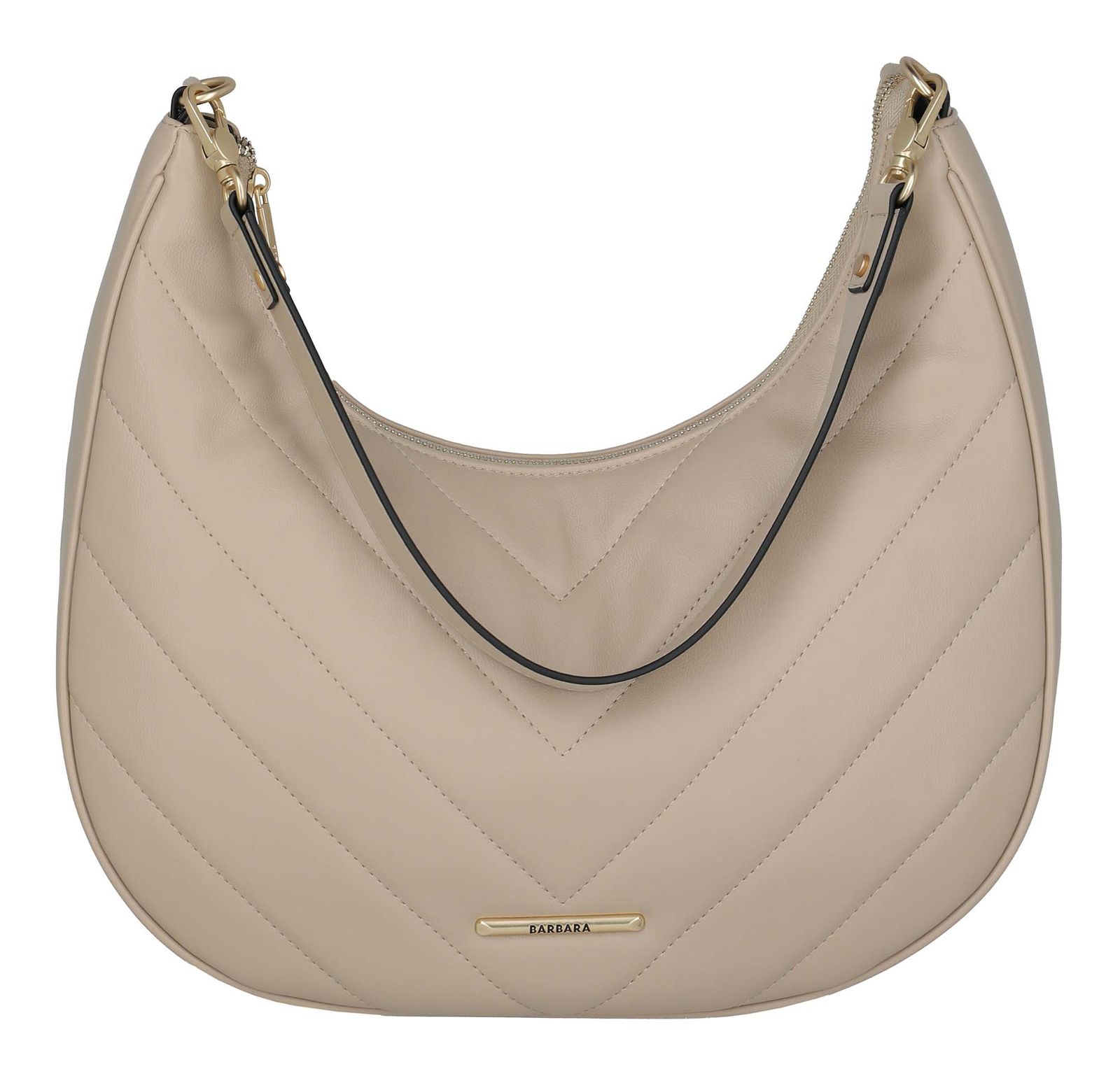 travelite Barbara Cozy Hobo Bag Sand travelite Barbara Cozy Hobo Bag Sand