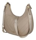 travelite Barbara Cozy Hobo Bag Sand travelite Barbara Cozy Hobo Bag Sand