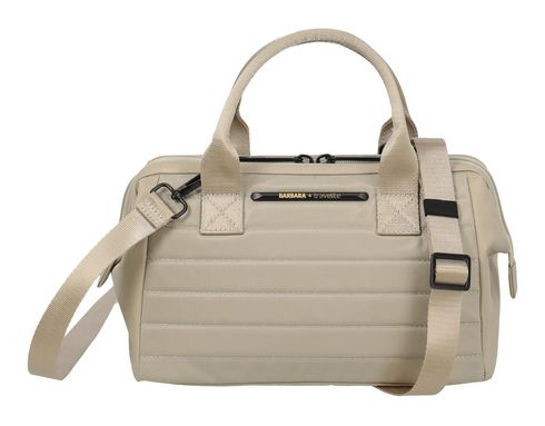 travelite Barbara Stepp Cosmetic Bag Satin Nude