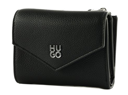 HUGO Chris 2.0 Flap Wallet Black