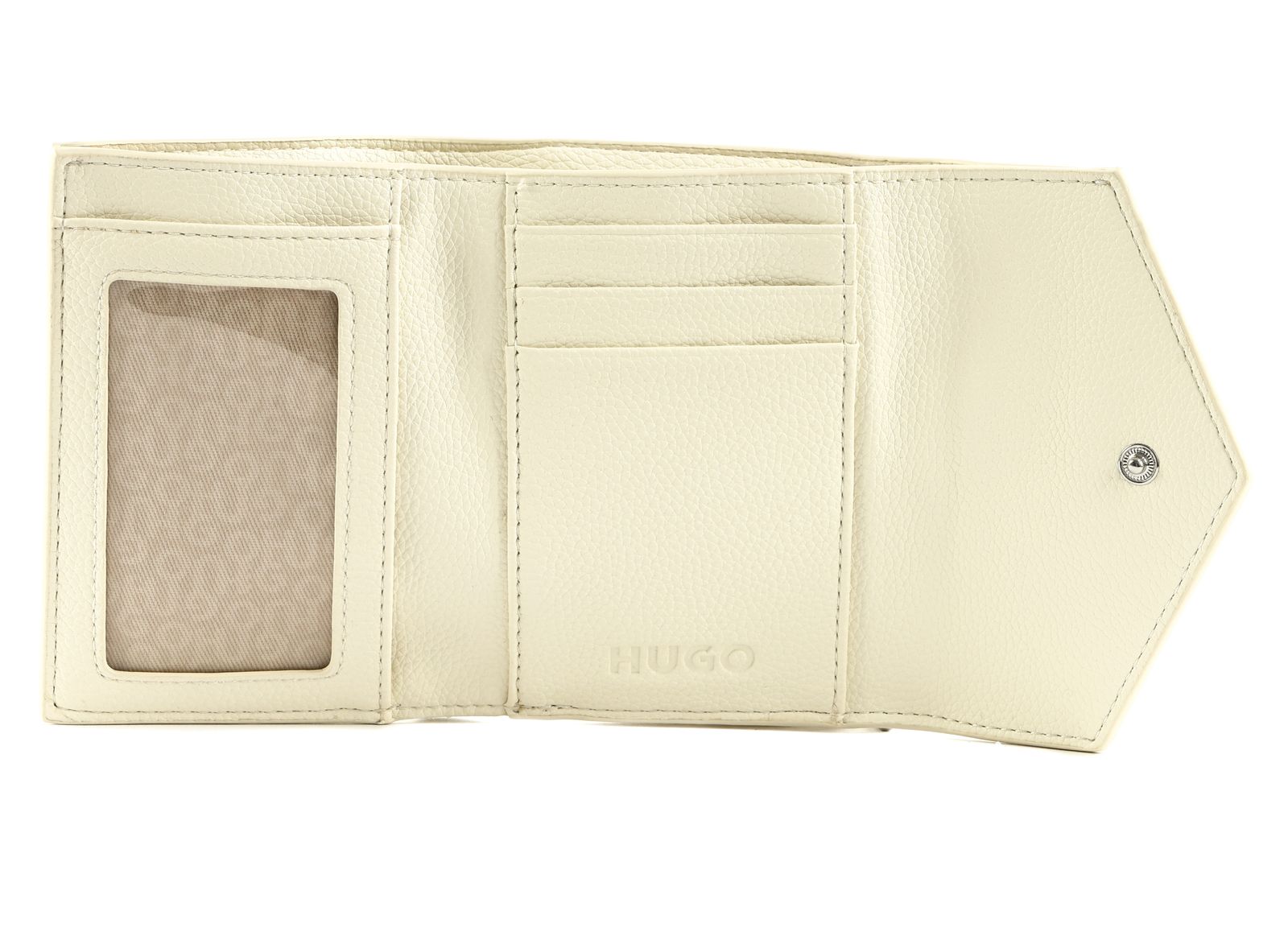 HUGO Chris 2.0 Flap Wallet Open White HUGO Chris 2.0 Flap Wallet Open White