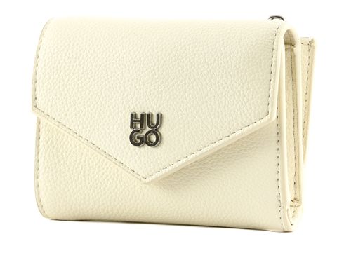HUGO Chris 2.0 Flap Wallet Open White