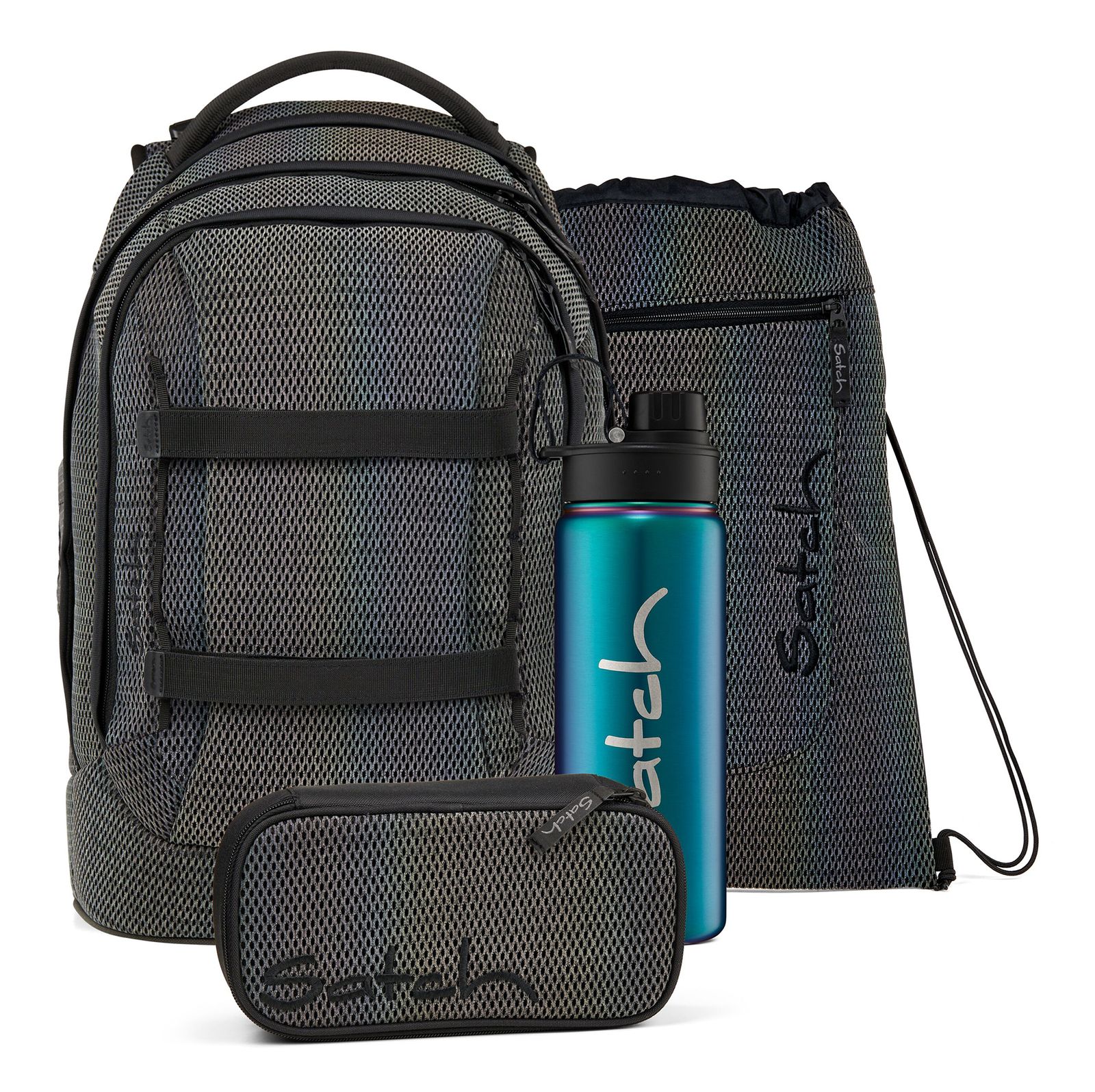satch Pack Schulrucksack Set Hidden Rainbow satch Pack Schulrucksack Set Hidden Rainbow
