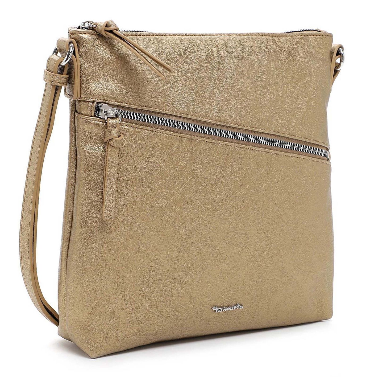 Tamaris Alessia Crossover Bag Gold Tamaris Alessia Crossover Bag Gold